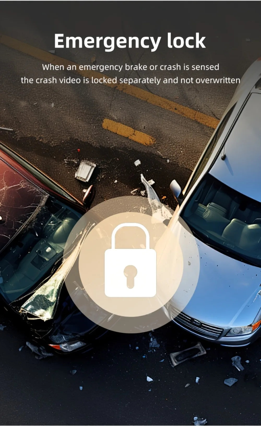 dashcam 4 canaux couverture panoramique à 360°  haute définition 1080P Ma boutique