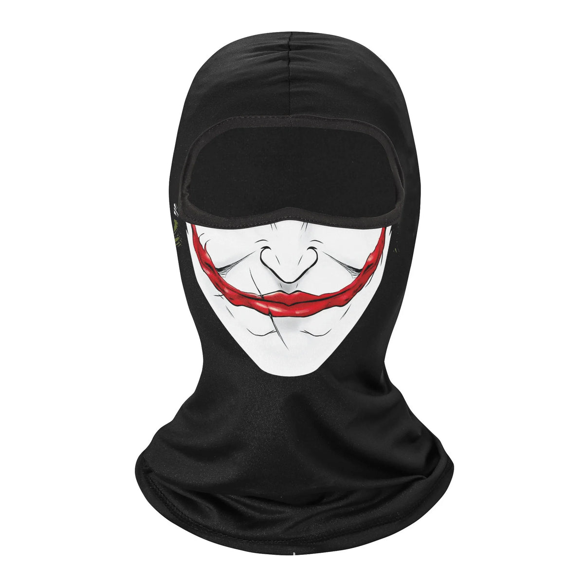 Cagoule masque intégral imprimé, protection visage adulte