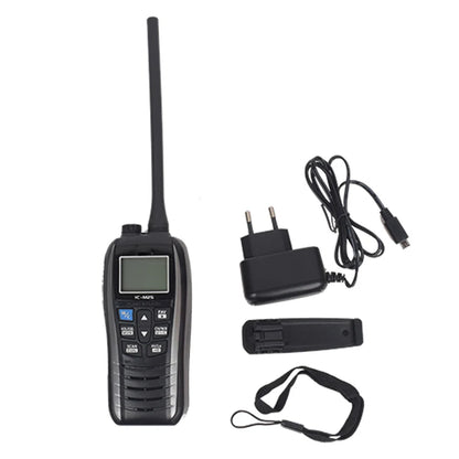 Radio VHF marine portable IC-M25 avec indice IPX7