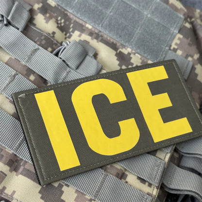Patch ICE — Immigration & Customs Enforcement USA - BLACKBEARD OUTDOOR INDUSTRIES