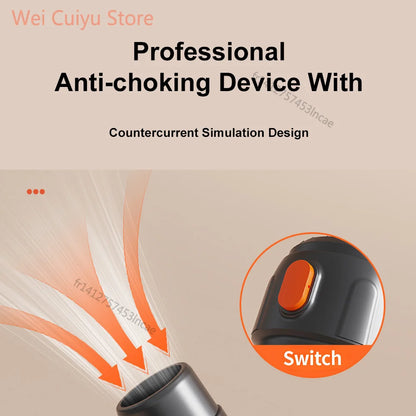 Dispositif Anti-Étouffement Portable – Kit de Premiers Secours Heimlich à Aspiration Puissante
