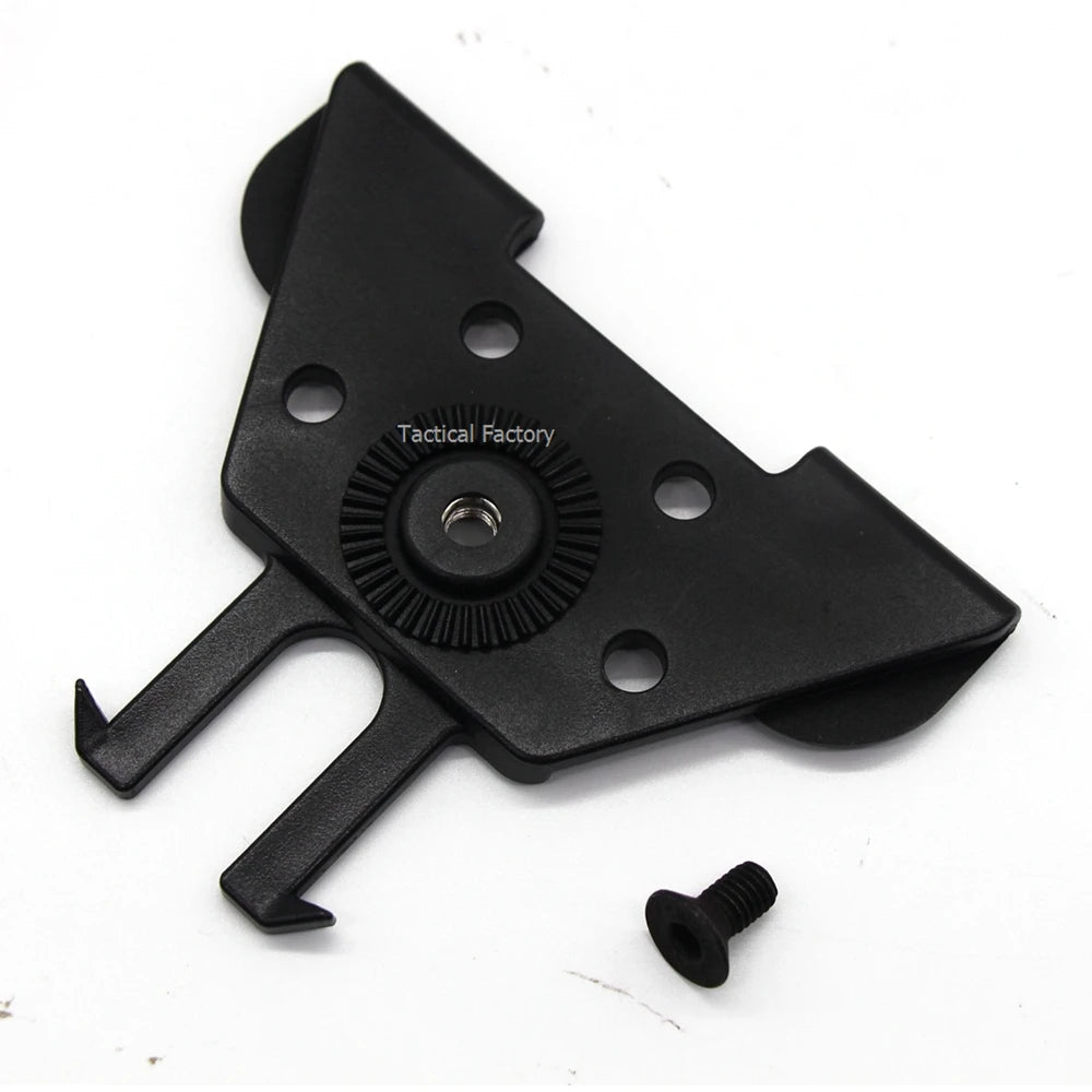 Adaptateur Molle Tactique pour Holster de Pistolet et Poche à Chargeurs – Plateforme MOLLE Universelle Compatible avec GL17, GL19, Beretta M9, 1911 BLACKBEARD OUTDOOR INDUSTRIES