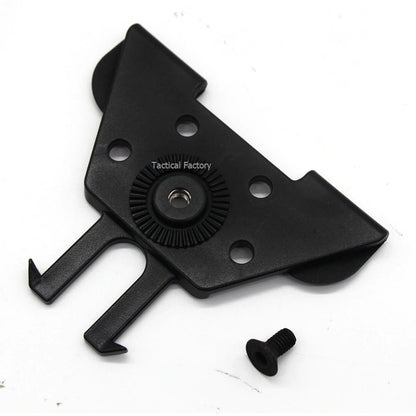 Adaptateur Molle Tactique pour Holster de Pistolet et Poche à Chargeurs – Plateforme MOLLE Universelle Compatible avec GL17, GL19, Beretta M9, 1911 BLACKBEARD OUTDOOR INDUSTRIES