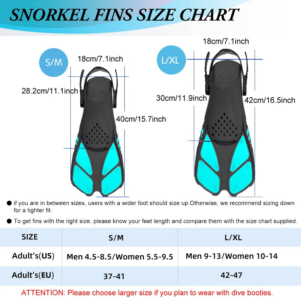 JoyMaySun Set Masque, Palmes et Tuba Adulte – Kit de Plongée Complet avec Sac de Transport - BLACKBEARD OUTDOOR INDUSTRIES
