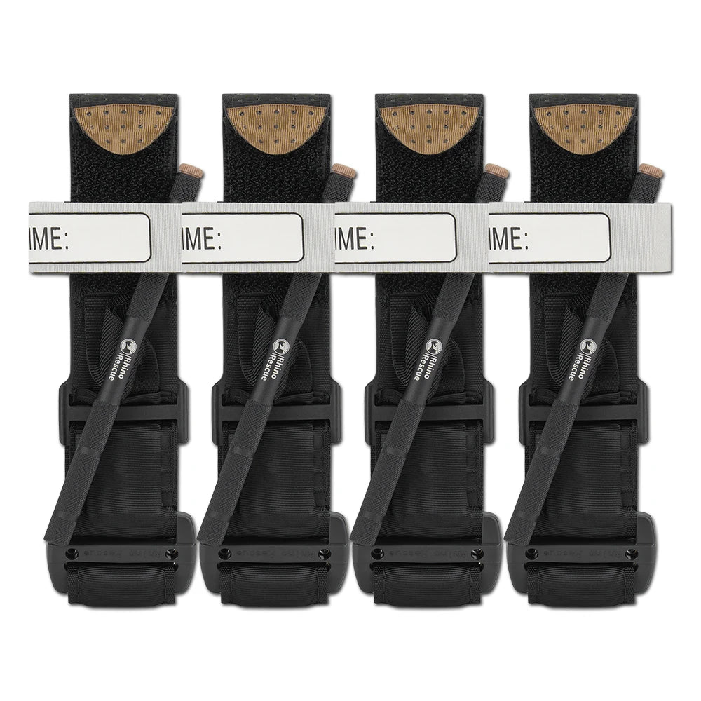 Tourniquet RHINO RESCUE – Système de Contrôle Hémostatique Rapide et Sécurisé pour Premiers Secours BLACKBEARD OUTDOOR INDUSTRIES