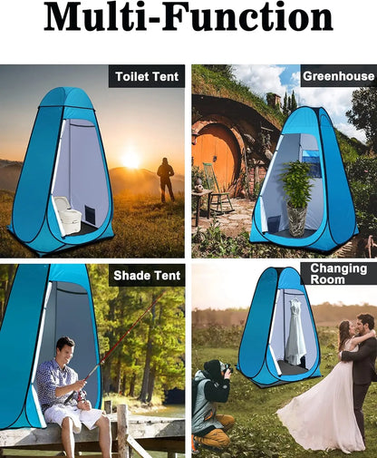 Tente Cabine Portable Multi-Usage - Douche, Toilette et Vestiaire Outdoor