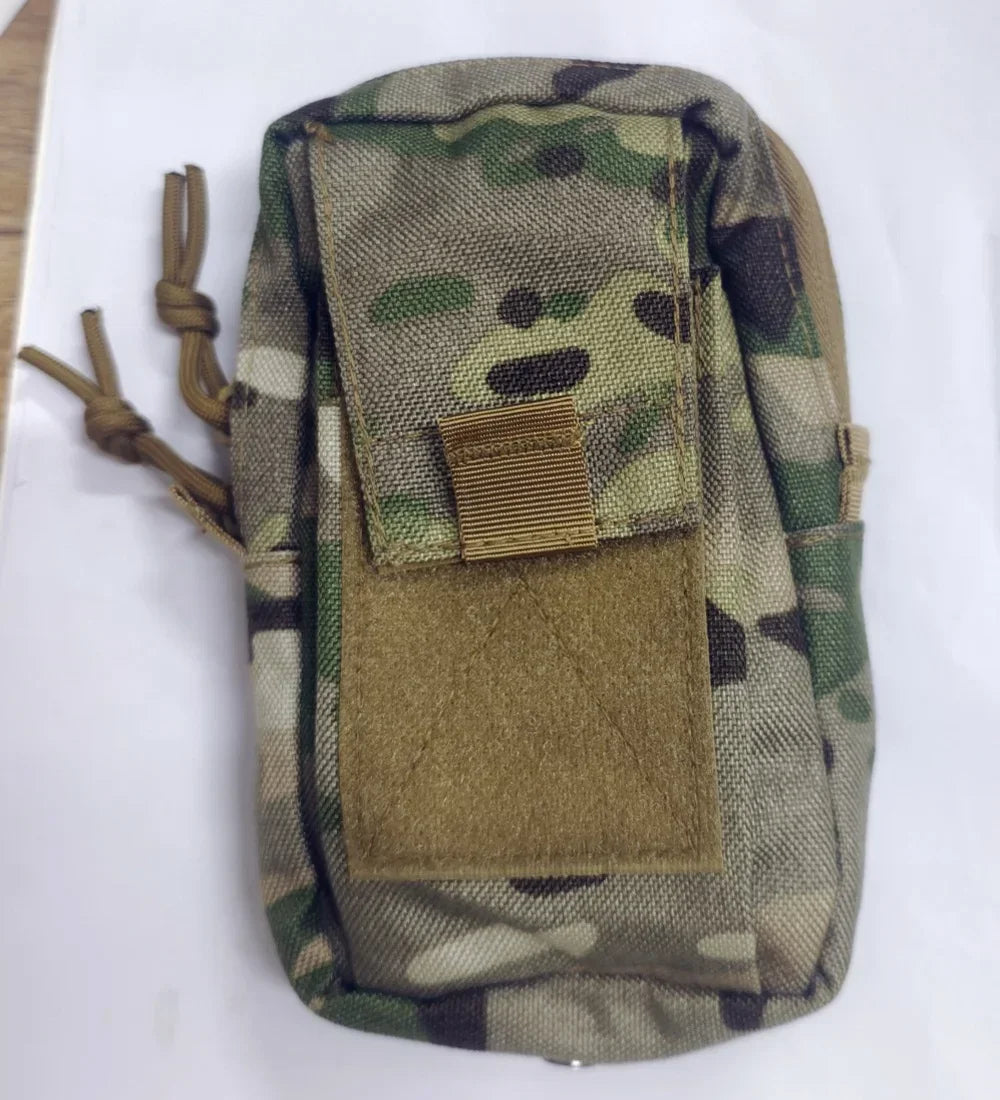 Sac à Dos Molle avec Poche Organisatrice – Support de Téléphone, Poche de Ceinture pour Camping, Randonnée, Chasse et Activités Outdoor BLACKBEARD OUTDOOR INDUSTRIES