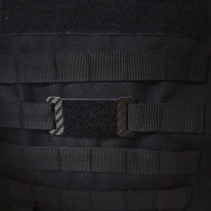 Lampe Tactique EDC - Lampe Mini Portable avec Plaque en Boucle et Crochet, Idéale pour Camping, Randonnée et Sécurité BLACKBEARD OUTDOOR INDUSTRIES