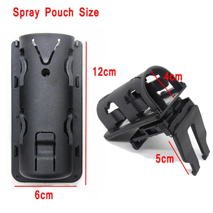 Pochette de Spray Tactique, Pochette pour Lampe de Poche et Holster de Matraque BLACKBEARD OUTDOOR INDUSTRIES