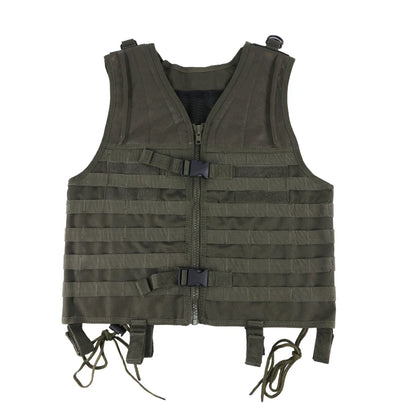 Gilet tactique TACNEX MOLLE léger pour mission extérieure et gendarmerie - BLACKBEARD OUTDOOR INDUSTRIES