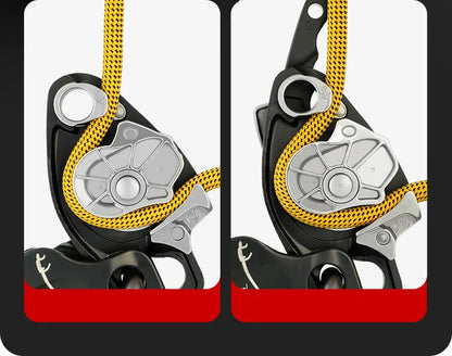 Descendeur d'Escalade Autobrake – Dispositif de Descente pour Travail en Hauteur et Sauvetage - BLACKBEARD OUTDOOR INDUSTRIES