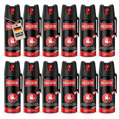 BALLISTOL – Spray au poivre KO JET 50 ml