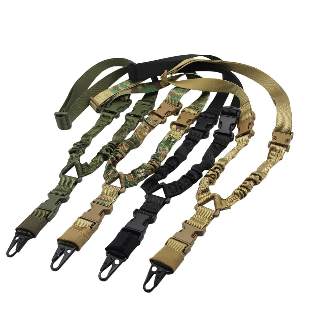 Sangle tactique 1 point réglable pour airsoft