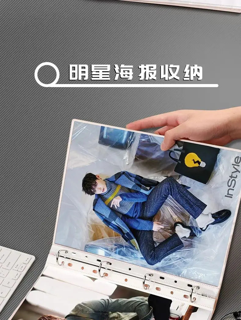 Lot de 100 Pochettes Plastiques A4 – 11 Trous Standard - BLACKBEARD OUTDOOR INDUSTRIES