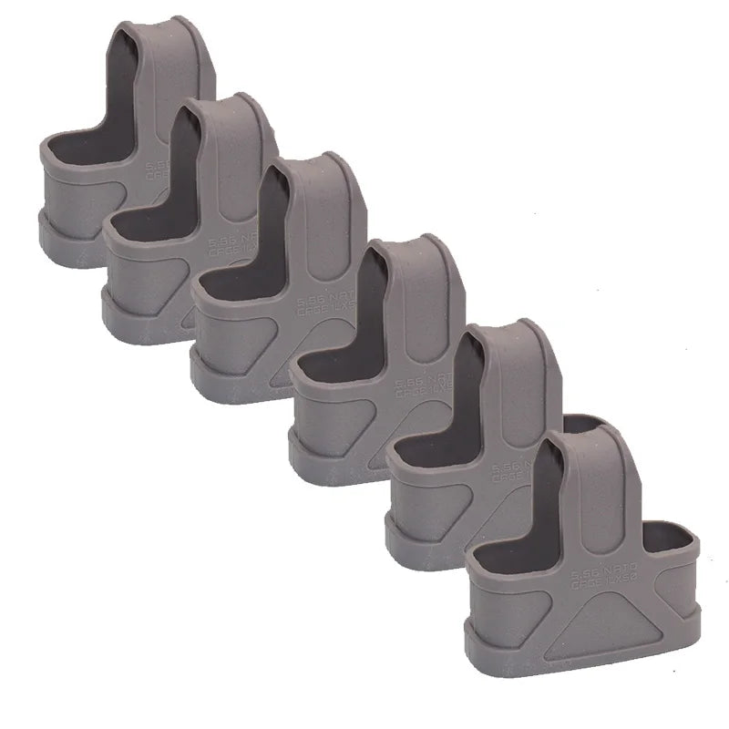 Lot de 6 ou 10 Étuis Caoutchouc pour Chargeurs 5.56 mm | Manchon Tactique Antidérapant pour M4 – Accessoire de Tir & Airsoft Ma boutique