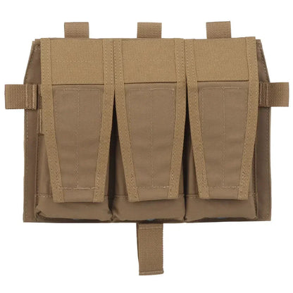 Organiseur MOLLE Multi-Mag Chest Rig Panel – Poche Rapide 3 Emplacements pour Chargeurs Ma boutique