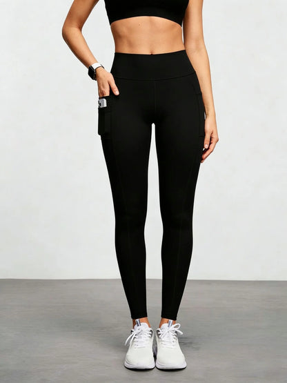 Legging Yoga Femme Taille Haute – Poche Téléphone, Gainant, Anti-Squat - BLACKBEARD OUTDOOR INDUSTRIES