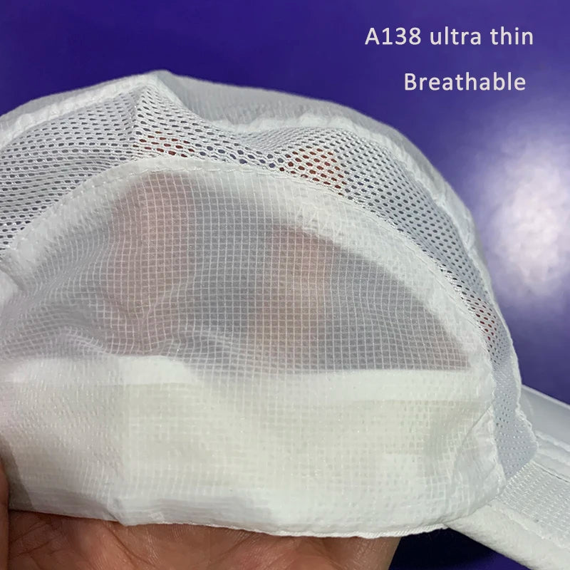 Casquette Sportive Pliable pour Hommes et Femmes – Modèle A138 - BLACKBEARD OUTDOOR INDUSTRIES