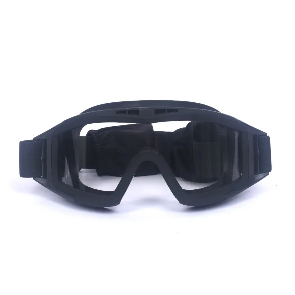 Lunettes tactiques à 3 jeux de verres interchangeables