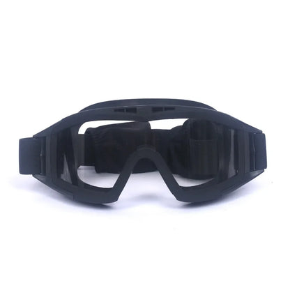 Lunettes tactiques à 3 jeux de verres interchangeables