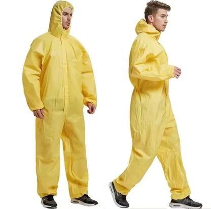 Combinaison de Protection Chimique Anti-Acide & Anti-Alcali avec Chapeau - BLACKBEARD OUTDOOR INDUSTRIES
