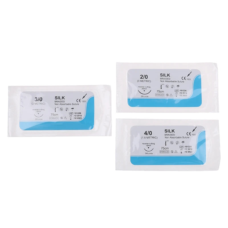Kit de Fils de Suture Médicaux – 12 Pièces Ma boutique