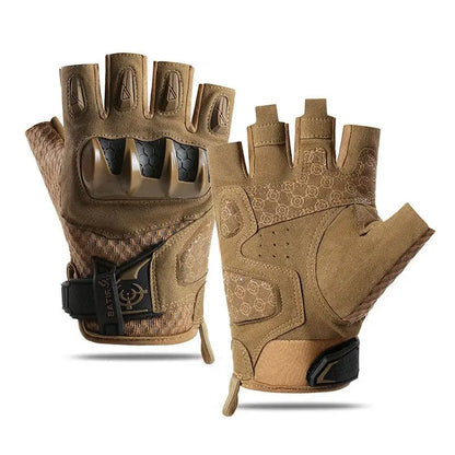 Gants Tactiques Outdoor Homme – Antidérapants, Protection Renforcée, Escalade & Sports CS