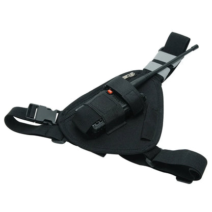 Sacoche tactique pour talkie-walkie en Oxford 600D