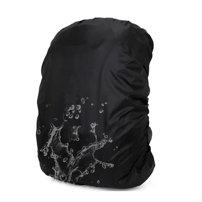 Housse de Pluie pour Sac à Dos - 20L, 35L, 40L, 50L, 60L – Protection Étanche Camouflage pour Camping, Randonnée, Escalade et Activités Extérieures - BLACKBEARD OUTDOOR INDUSTRIES