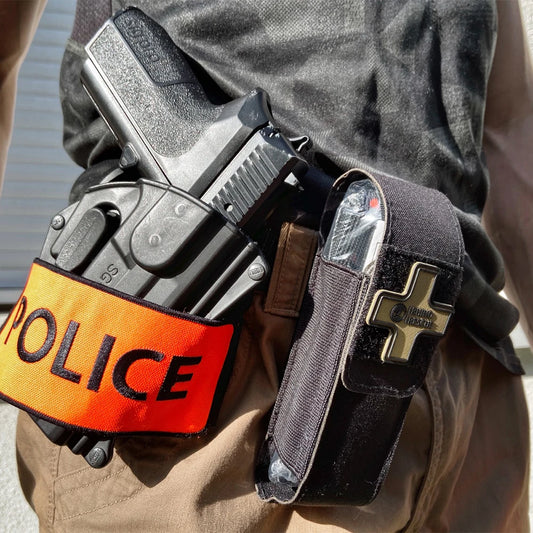 RHINO RESCUE Poche MOLLE Garrot – Cisailles Trauma & Marqueur, Accès Rapide