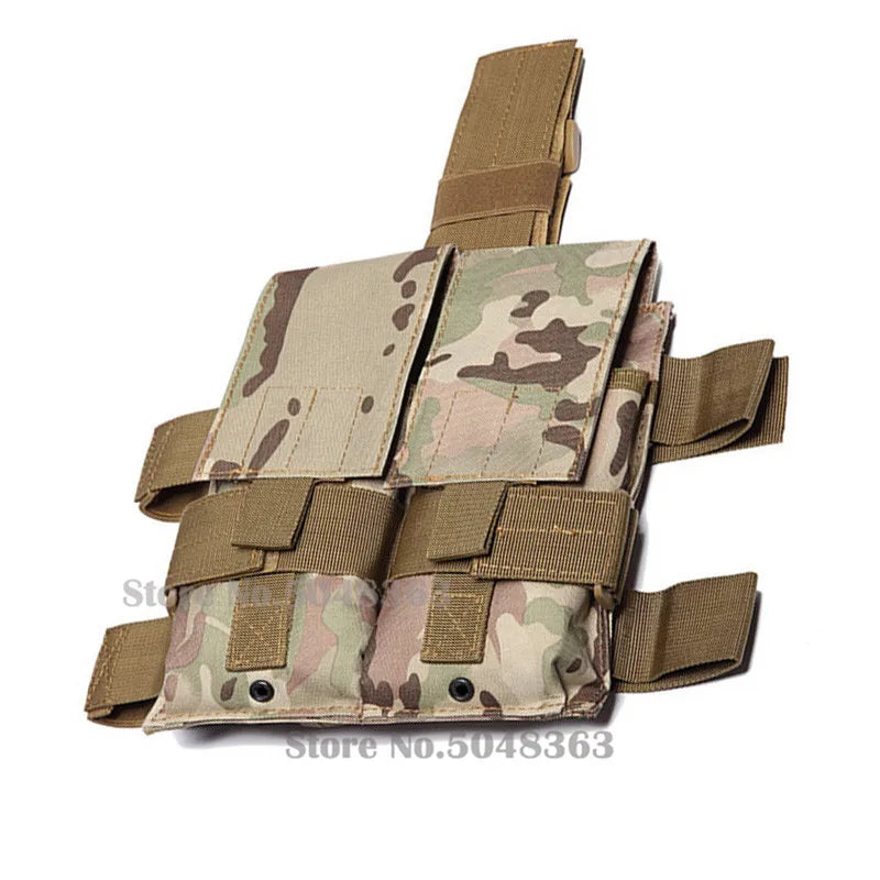 Porte Chargeur de cuisse 5.56/7.62 - BLACKBEARD OUTDOOR INDUSTRIES