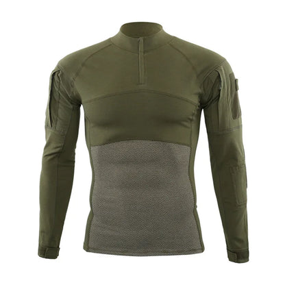 T-shirt Tactique Camouflage Longues Manches – ESDY A1 - BLACKBEARD OUTDOOR INDUSTRIES