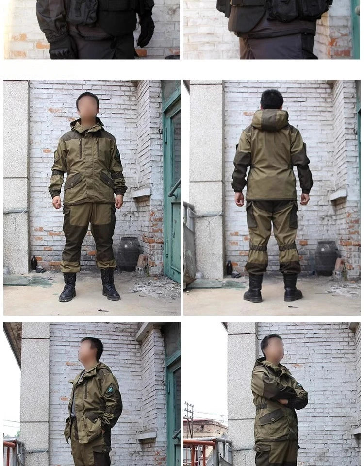 Ensemble Tactique SMTP E7 GORKA-5 – Uniforme de Combat pour Forces Spéciales Russe - BLACKBEARD OUTDOOR INDUSTRIES