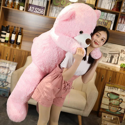 130cm teddy bear ours en peluche Ma boutique