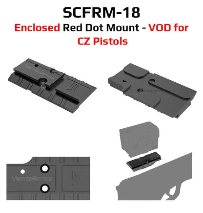 Adaptateur Universel pour Viseur Red Dot Airsoft M2/M4 – Montage sur Pistolet pour Accessoires Tactiques et de Chasse - BLACKBEARD OUTDOOR INDUSTRIES