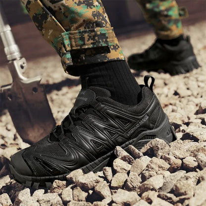 Bottes Tactiques Homme 610 – Zippées & Anti-Dérapantes - BLACKBEARD OUTDOOR INDUSTRIES