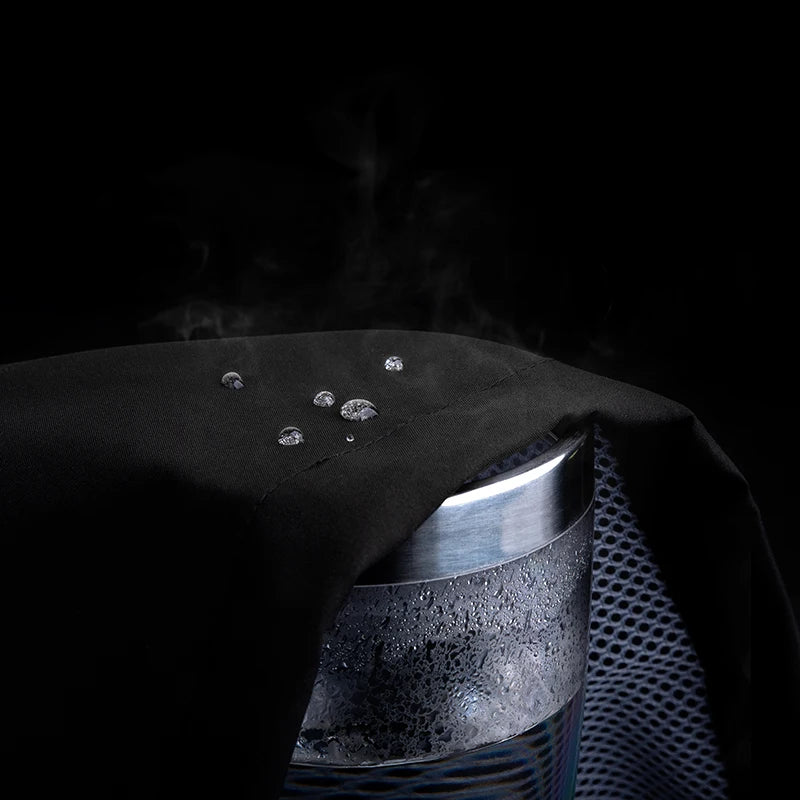 Combinaison Pluie Moto SULAITE 2 Pièces — Imperméable TPU, Bandes Réfléchissantes 360° | Unisexe M à XXXL - BLACKBEARD OUTDOOR INDUSTRIES