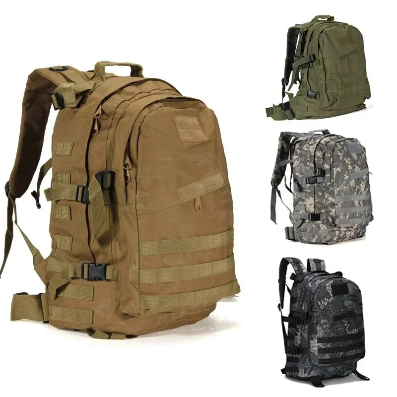 Sac à dos tactique MOLLE pour randonnée et outdoor