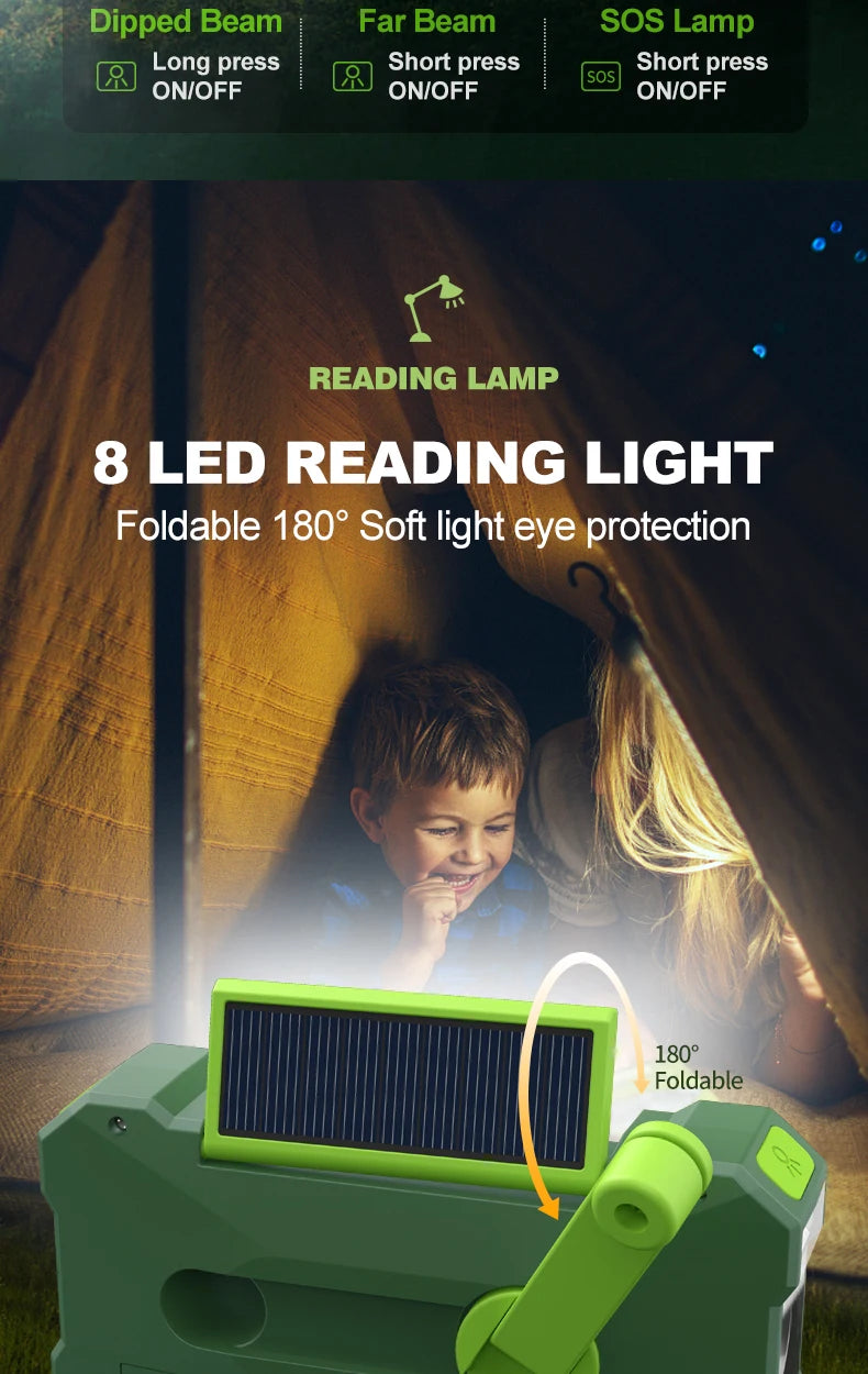 radio multifonction de survie solaire AM, FM et NOAA Ma boutique