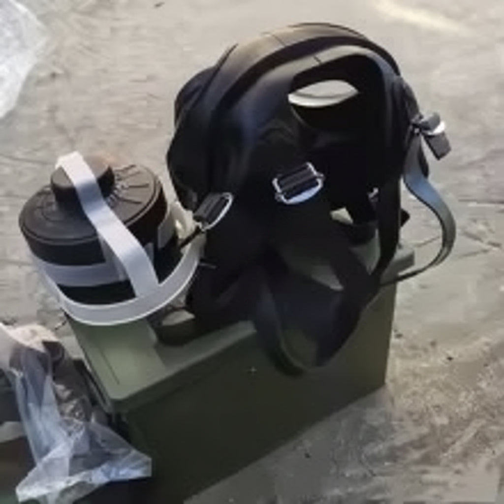 Masque Respirateur Plein Visage MF22 — Protection NBC Industrielle - BLACKBEARD OUTDOOR INDUSTRIES