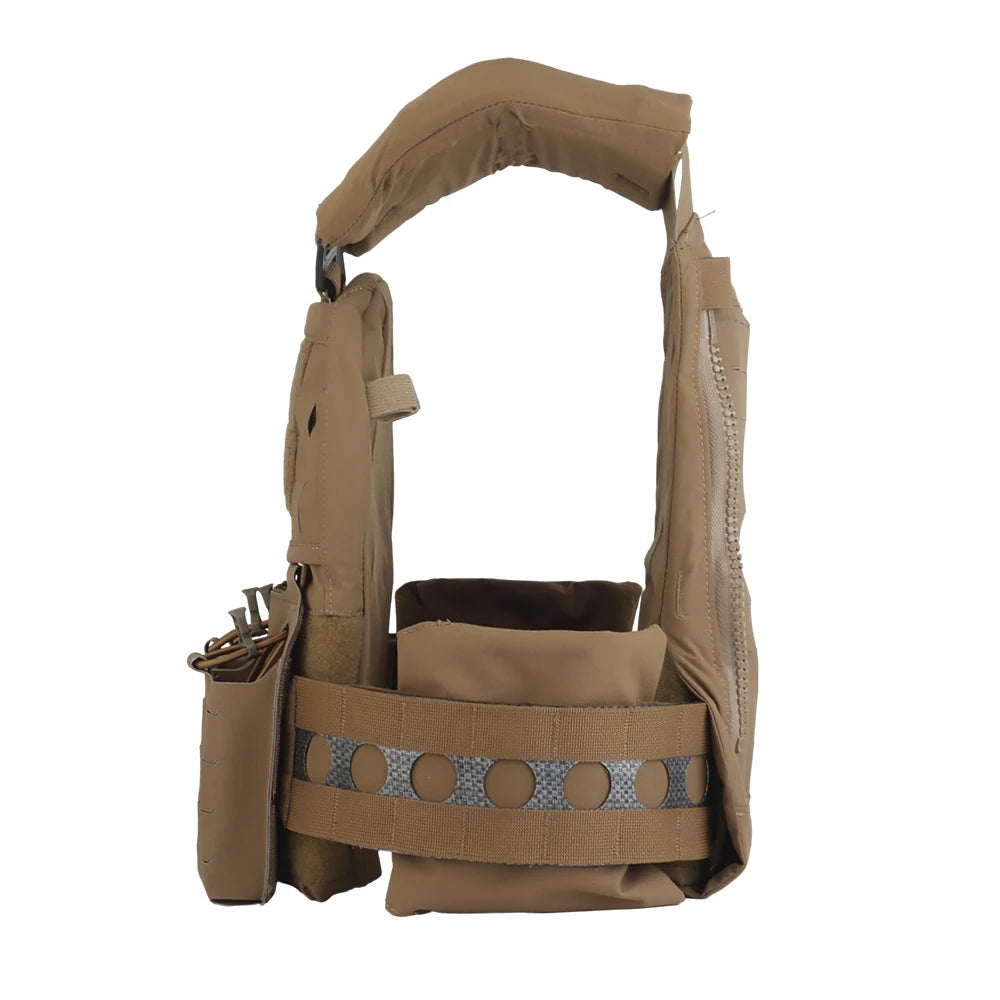 Porte-plaques tactique V5 MOLLE à ouverture rapide