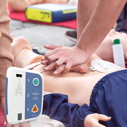 AED Trainer IFA-120C+ – Simulateur de Défibrillateur pour Formation CPR