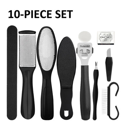 Kit de pédicure manuel 8 ou 10 pièces