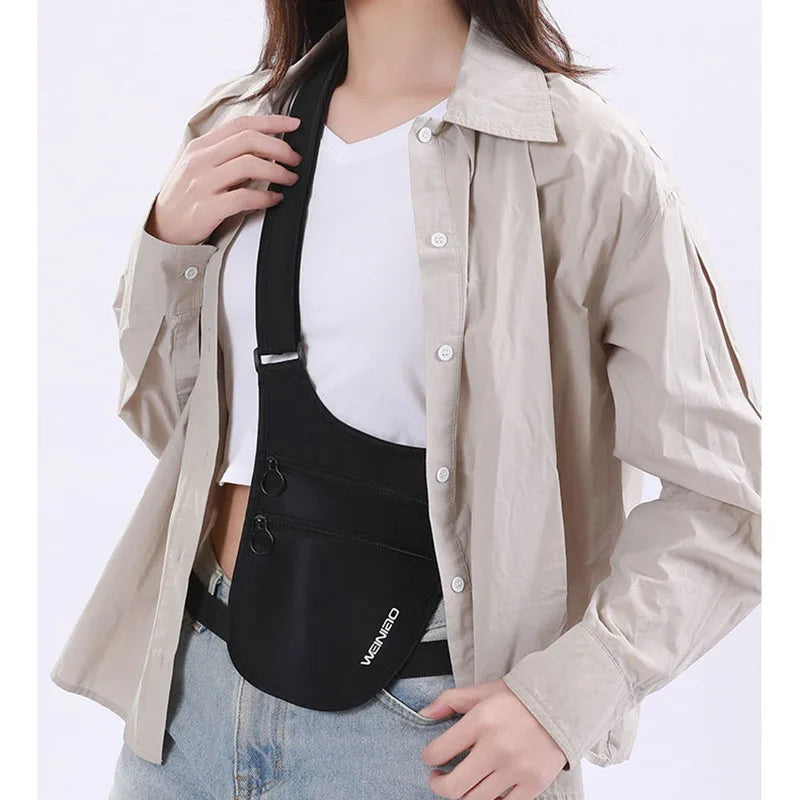 Pochette Ceinture Discrète de Voyage – Unisexe - BLACKBEARD OUTDOOR INDUSTRIES