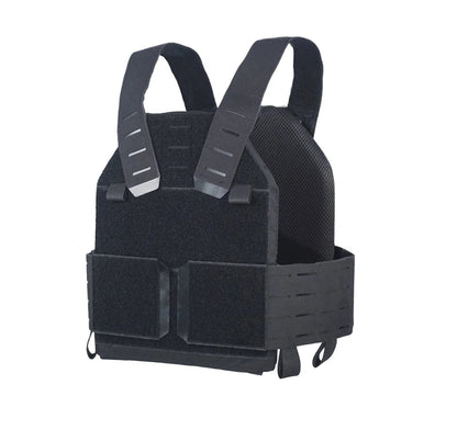 Gilet porte-plaques tactique