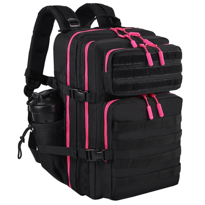 Sac à dos tactique 45 L avec système MOLLE et compartiment PC