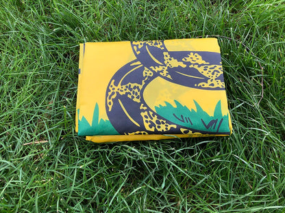Drapeau "Don't Tread on Me" (Gadsden) – 90x150 cm – Polyester – Bannière Suspendue Tea Party – "Liberty or Death" avec Serpent à sonnette BLACKBEARD OUTDOOR INDUSTRIES