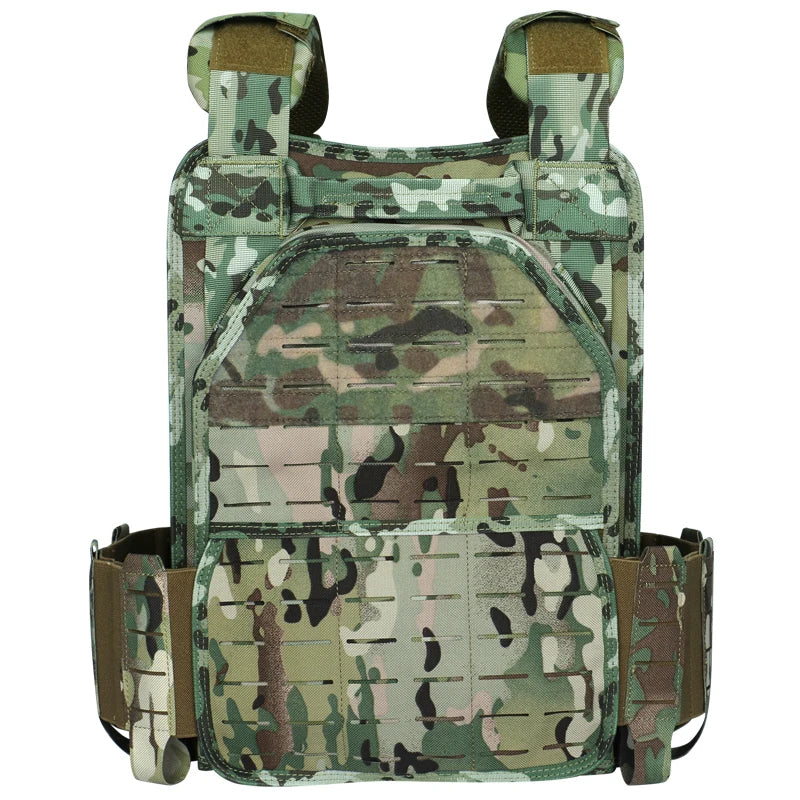 Porte plaque Artex 6094 1000D MOLLE combat vest - BLACKBEARD OUTDOOR INDUSTRIES