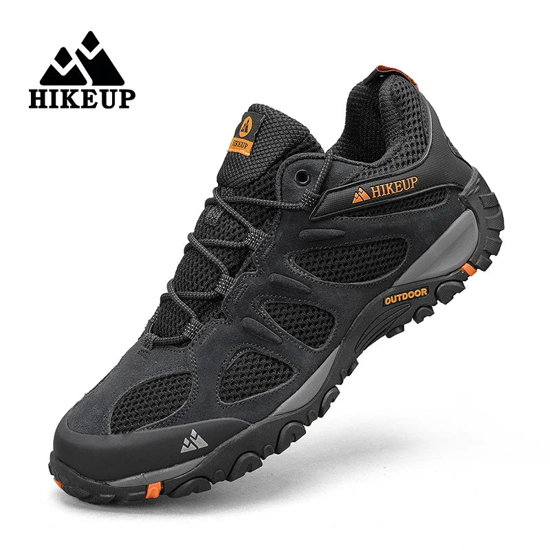 Chaussures de Randonnée Homme HIKEUP – Respirantes, Antidérapantes, Splashproof – Trekking, Chasse, Escalade - BLACKBEARD OUTDOOR INDUSTRIES