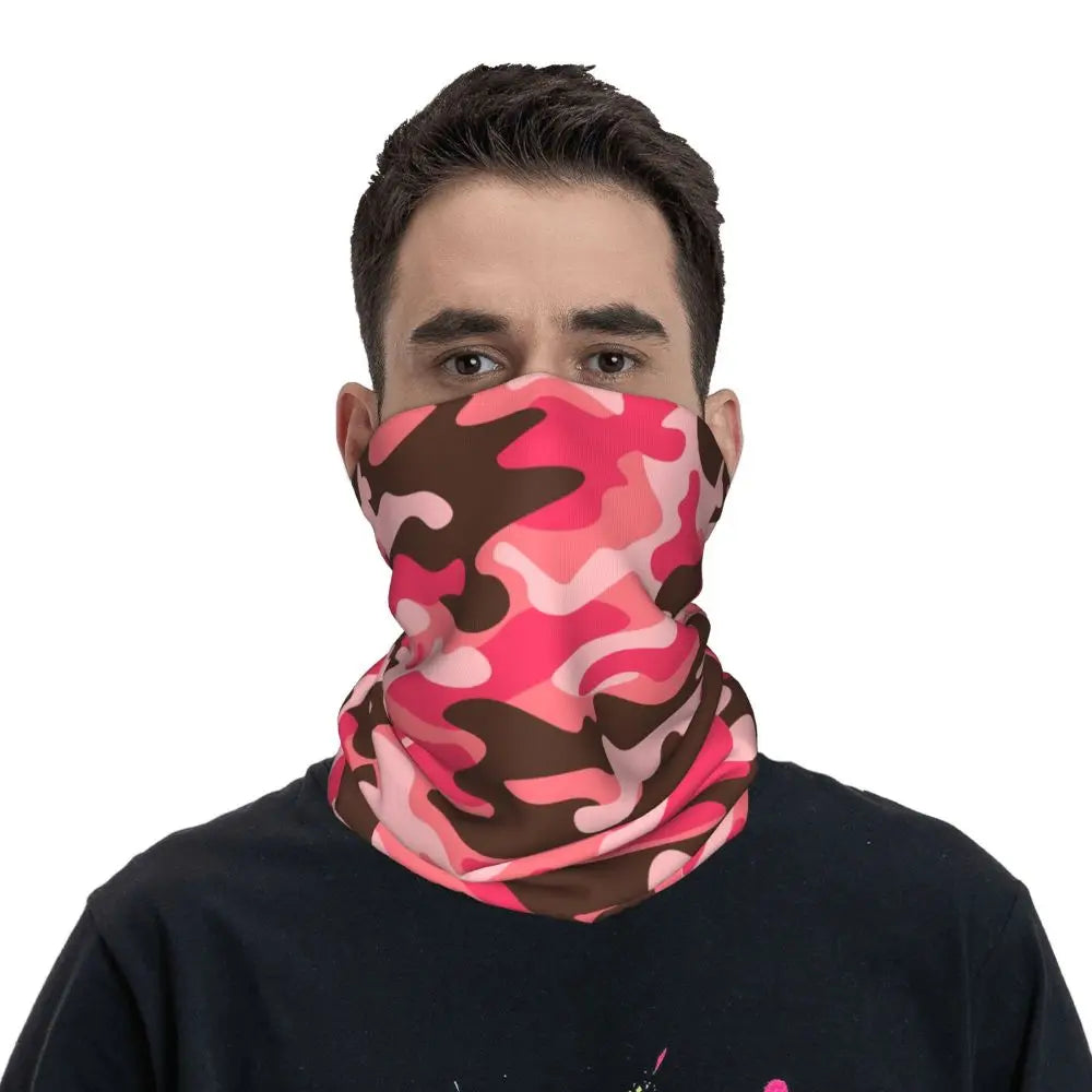 Tiger Stripe Camo – Bandeau Tour de Cou Hiver Multifonction pour Hommes et Femmes | Parfait pour Randonnée, Cyclisme, Sports Outdoor et Usage Quotidien - BLACKBEARD OUTDOOR INDUSTRIES